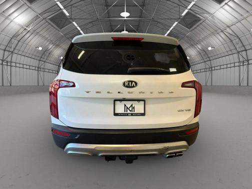 Snow White Pearl 2020 Kia Telluride EX