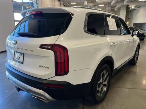 Snow White Pearl 2020 Kia Telluride EX