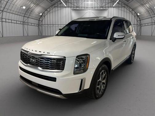 Snow White Pearl 2020 Kia Telluride EX