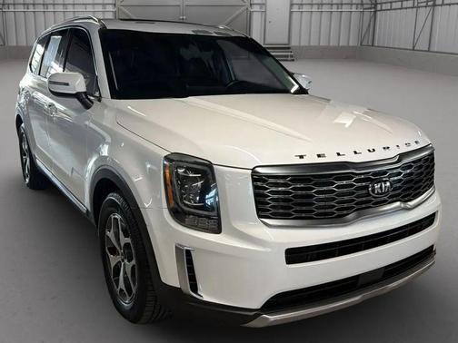 Snow White Pearl 2020 Kia Telluride EX