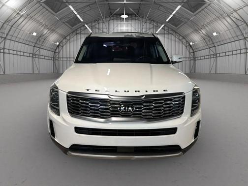 Snow White Pearl 2020 Kia Telluride EX
