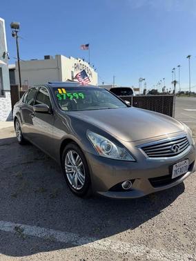 2011 INFINITI G37 Journey