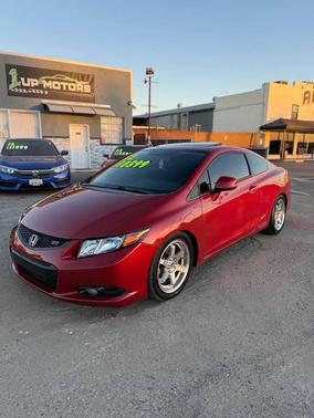 2012 Honda Civic Si