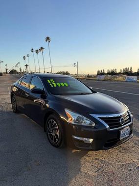 Storm Blue 2015 Nissan Altima 2.5 S
