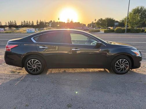Storm Blue 2015 Nissan Altima 2.5 S