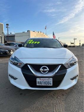 2016 Nissan Maxima 3.5 SR