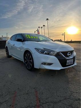 2016 Nissan Maxima 3.5 SR