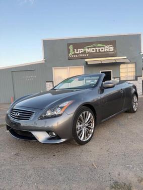 2012 INFINITI G37 Sport