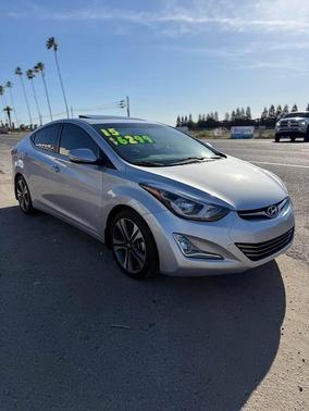 Shimmering Silver 2015 Hyundai ELANTRA Sport