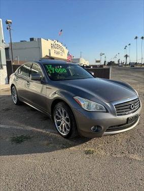 2012 INFINITI M37x Base