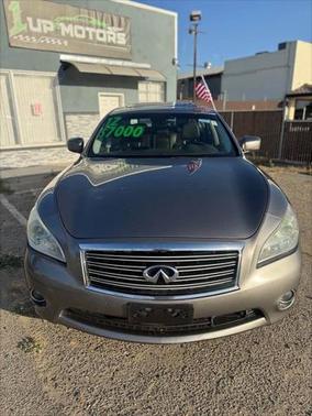 2012 INFINITI M37x Base