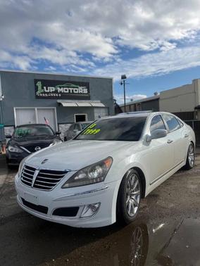 2013 Hyundai Equus Signature