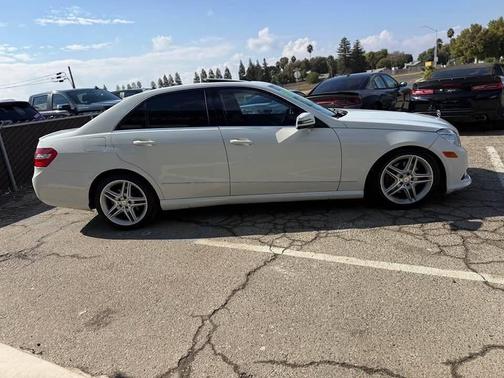 Arctic White 2011 Mercedes-Benz E-Class E 350 Sport 4dr Sedan
