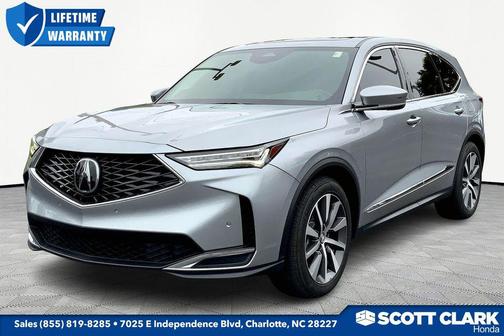 2025 Acura MDX Technology Package
