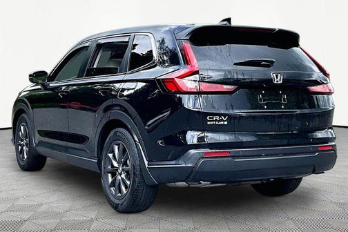 Crystal Black Pearl 2026 Honda CR-V EX-L 2WD
