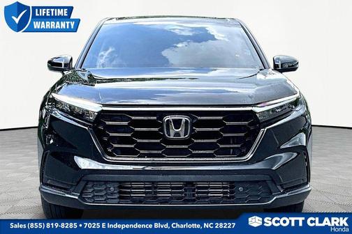 Crystal Black Pearl 2026 Honda CR-V EX-L 2WD