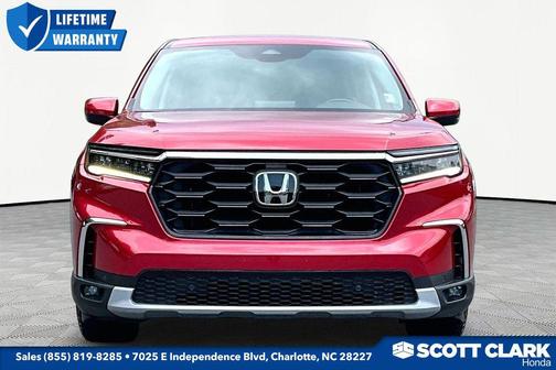 Radiant Red Metallic II 2023 Honda Pilot 2WD EX-L 7 Passenger