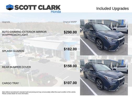 2024 Subaru Ascent Touring 7-Passenger