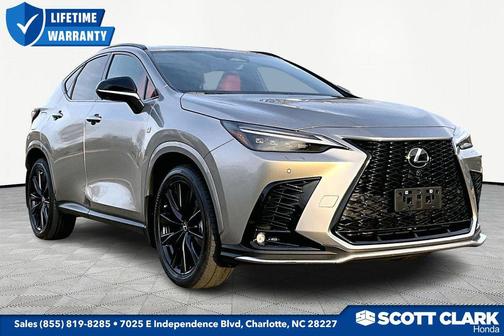 2024 Lexus NX 450h+ F SPORT Handling