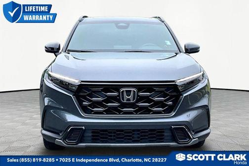 Meteorite Gray Metallic 2023 Honda CR-V Hybrid Sport FWD