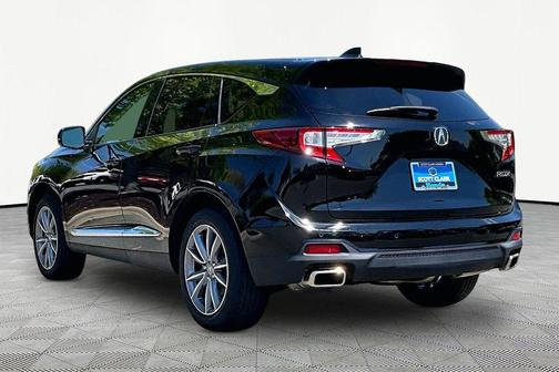Majestic Black Pearl 2023 Acura RDX Technology Package