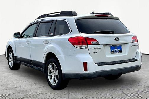 Satin White Pearl 2013 Subaru Outback 2.5i Limited