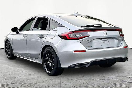 Gray 2025 Honda Civic Sport