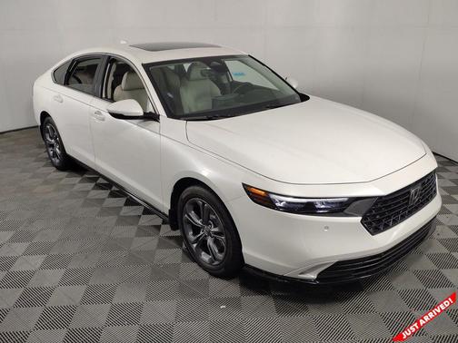 2025 Honda Accord Hybrid EX-L
