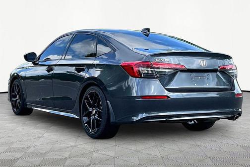 Meteorite Gray Metallic 2024 Honda Civic Sport