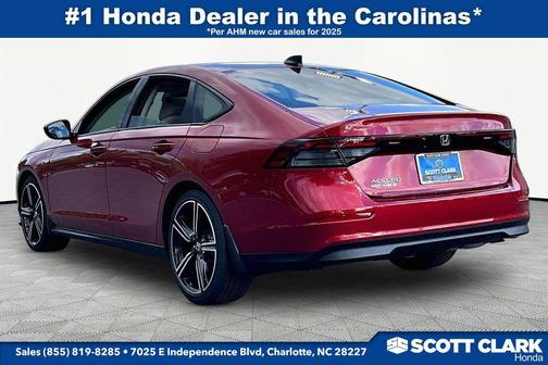 Radiant Red Metallic 2026 Honda Accord SE