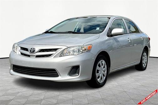 2012 Toyota Corolla LE