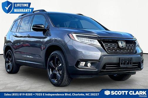 2021 Honda Passport AWD Elite