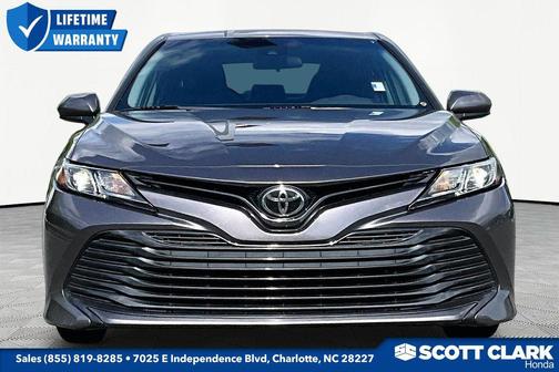 Predawn Gray Mica 2020 Toyota Camry LE