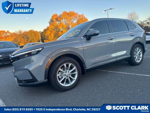 2025 Honda CR-V EX 2WD