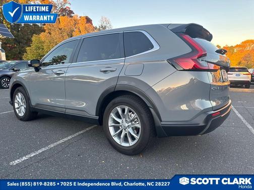 2025 Honda CR-V EX 2WD