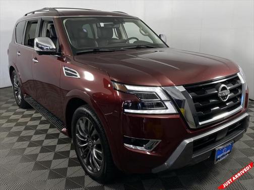 2023 Nissan Armada Platinum 4WD