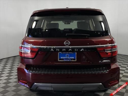 2023 Nissan Armada Platinum 4WD