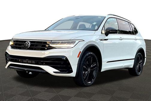 2022 Volkswagen Tiguan 2.0T SE R-Line Black 4MOTION