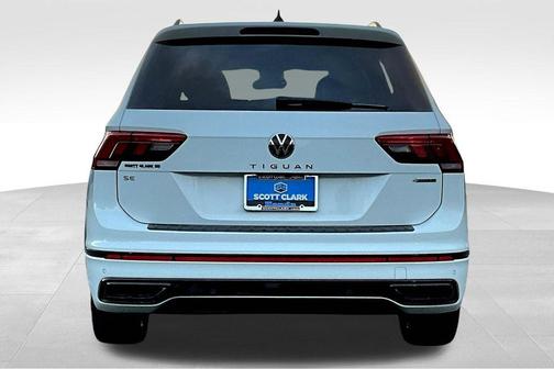 2022 Volkswagen Tiguan 2.0T SE R-Line Black 4MOTION