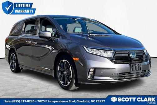 2023 Honda Odyssey Elite