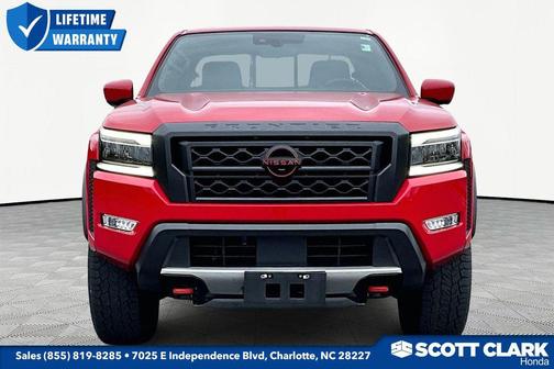 2023 Nissan Frontier PRO-4X