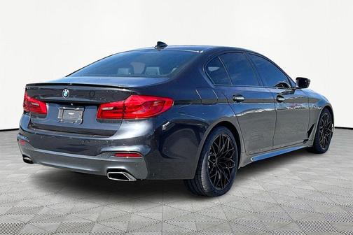 Dark Graphite 2018 BMW 540 xDrive