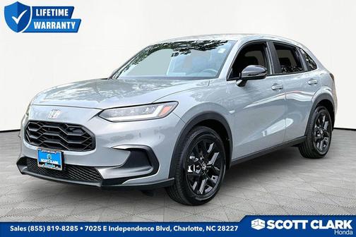 Urban Gray Pearl 2025 Honda HR-V 2WD Sport