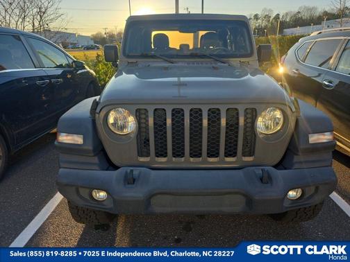 2020 Jeep Gladiator Sport S