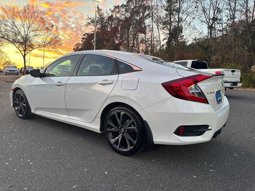 2021 Honda Civic Sport