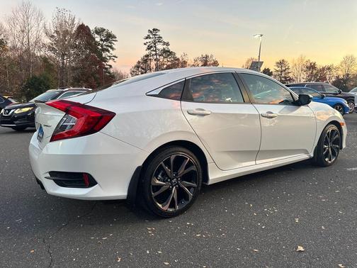 2021 Honda Civic Sport