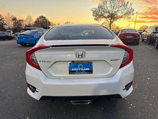 2021 Honda Civic Sport