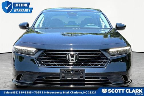 Crystal Black Pearl 2024 Honda Accord Hybrid EX-L
