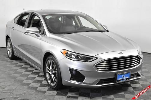 Photo 1 of 23 of 2020 Ford Fusion SEL