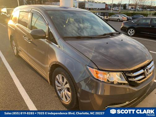 2016 Honda Odyssey EX-L